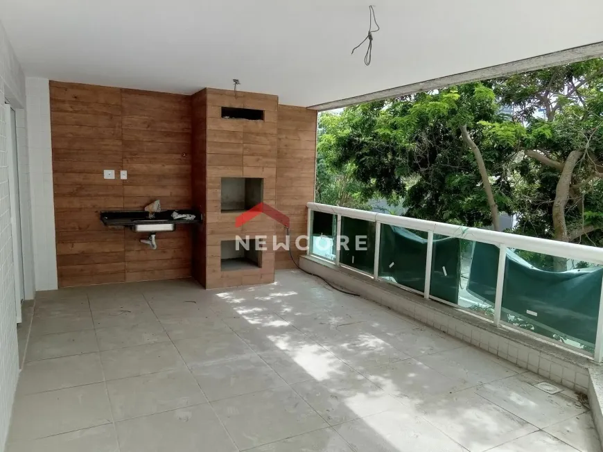 Foto 1 de Apartamento com 3 Quartos à venda, 115m² em Recreio Dos Bandeirantes, Rio de Janeiro