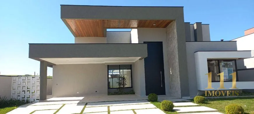 Foto 1 de Casa de Condomínio com 3 Quartos à venda, 270m² em Aldeias da Serra, Caçapava