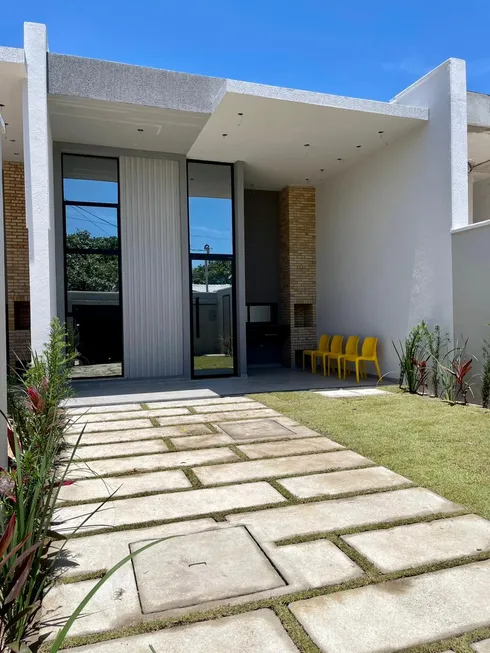 Foto 1 de Casa com 3 Quartos à venda, 128m² em Eusebio, Eusébio