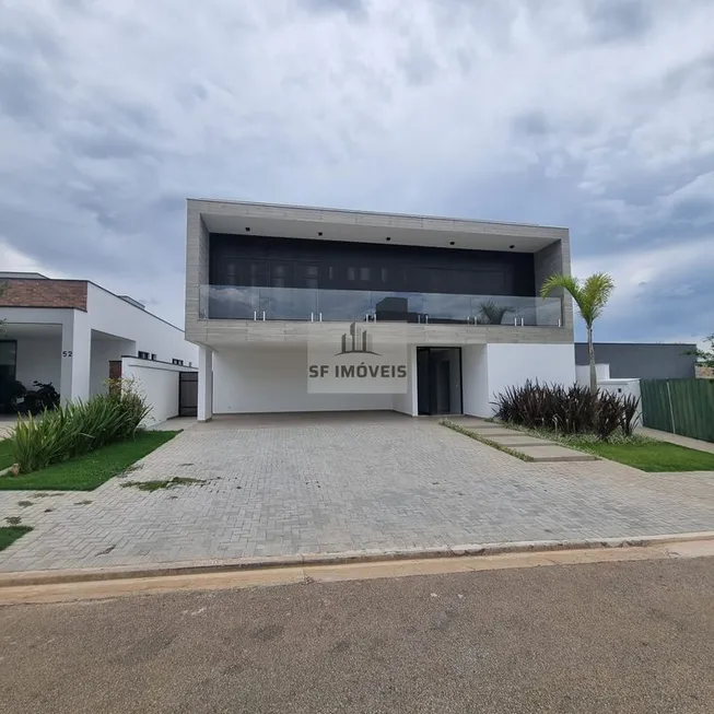 Foto 1 de Casa de Condomínio com 4 Quartos à venda, 466m² em Alphaville Nova Esplanada, Votorantim