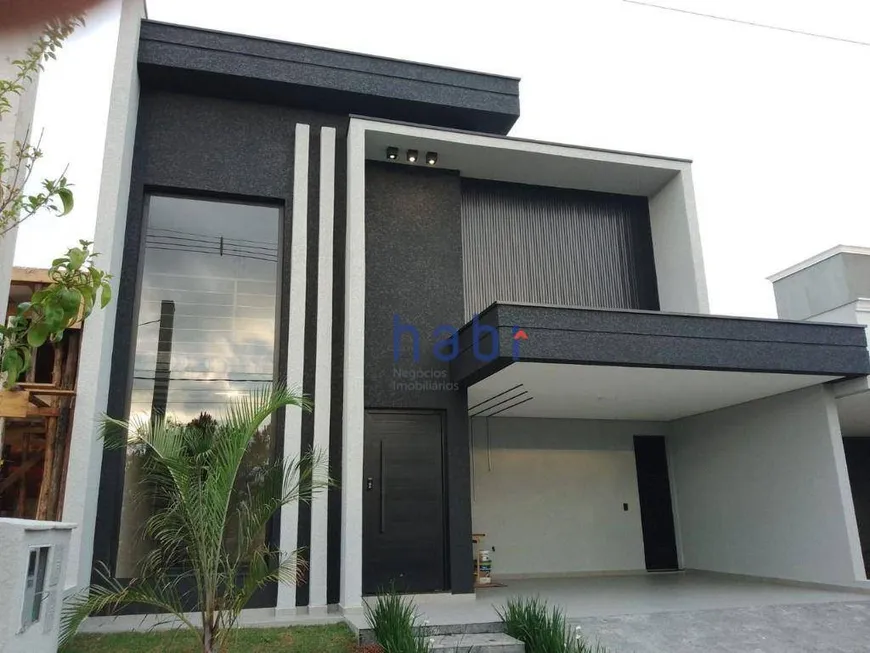 Foto 1 de Casa de Condomínio com 3 Quartos à venda, 200m² em Condominio Le France, Sorocaba