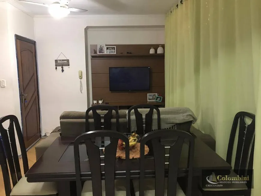 Foto 1 de Apartamento com 2 Quartos à venda, 60m² em Rudge Ramos, São Bernardo do Campo