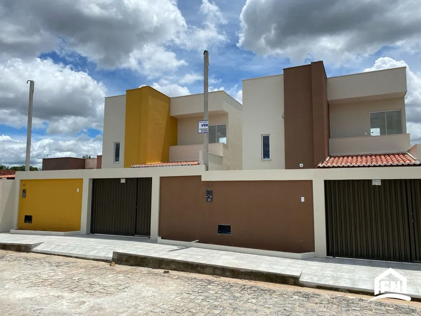 Foto 1 de Casa com 2 Quartos à venda, 73m² em Liberdade, Parnamirim