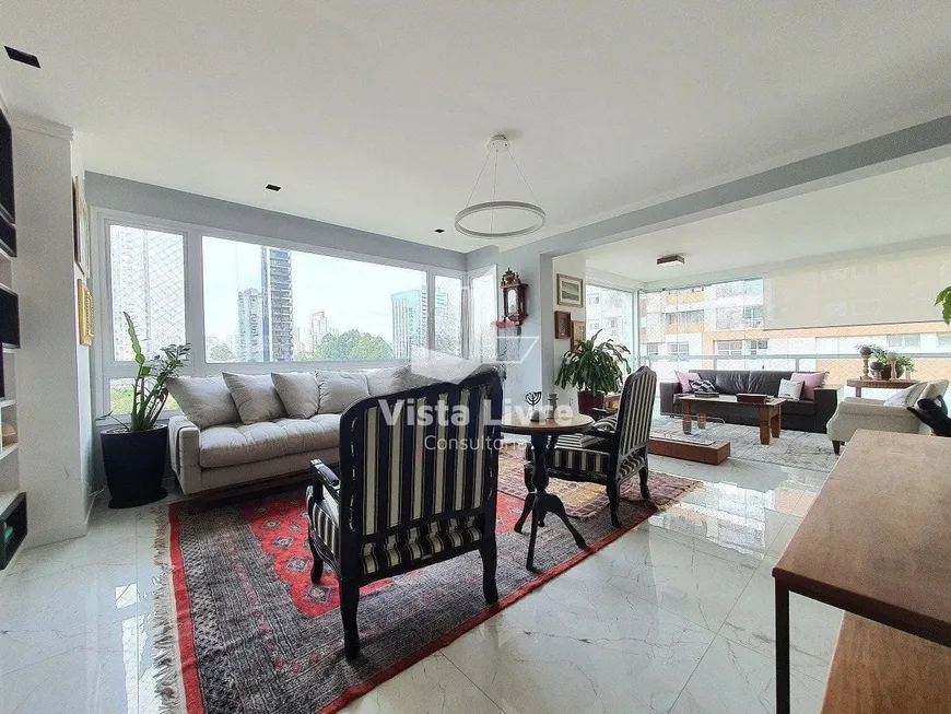 Foto 1 de Apartamento com 3 Quartos à venda, 225m² em Cidade Monções, São Paulo