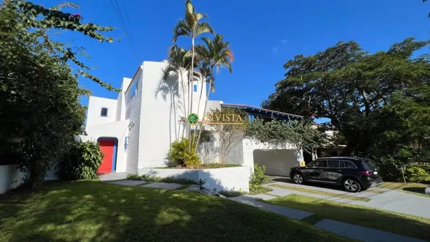 Foto 1 de Casa de Condomínio com 5 Quartos à venda, 600m² em Lagoa da Conceição, Florianópolis