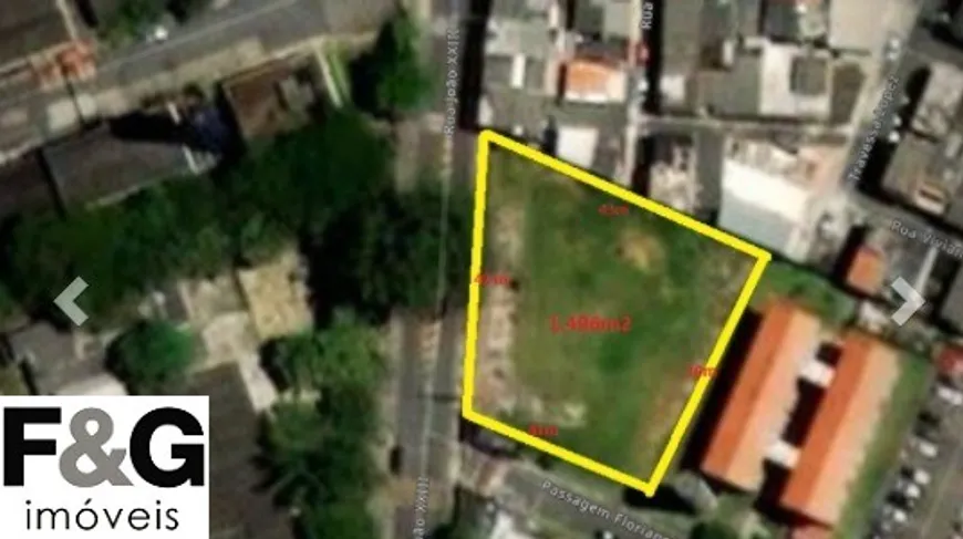 Foto 1 de Lote/Terreno à venda, 1496m² em Cooperativa, São Bernardo do Campo