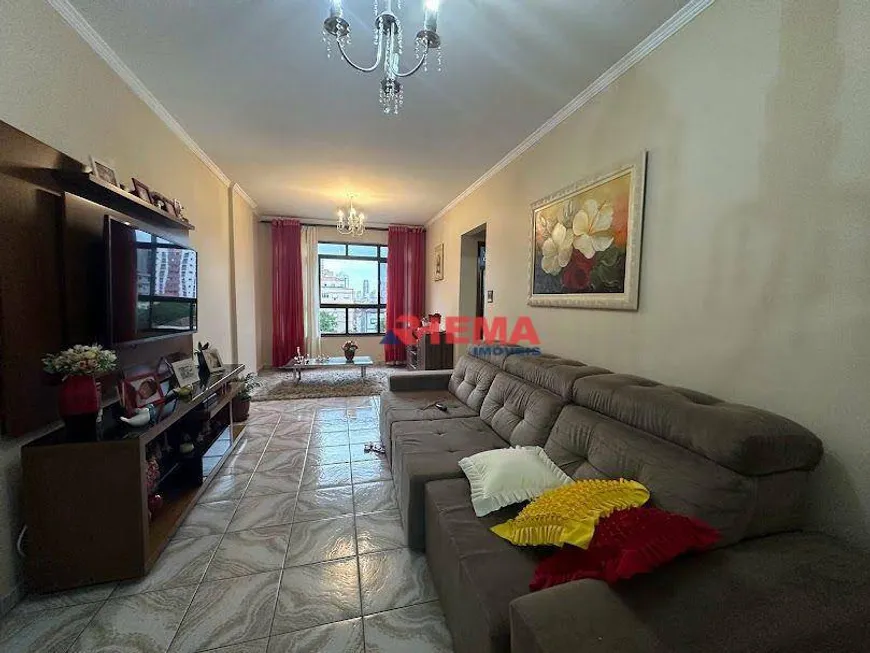 Foto 1 de Apartamento com 2 Quartos à venda, 92m² em Embaré, Santos