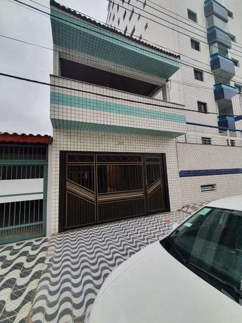 Foto 1 de Sobrado com 4 Quartos à venda, 135m² em Vila Caicara, Praia Grande