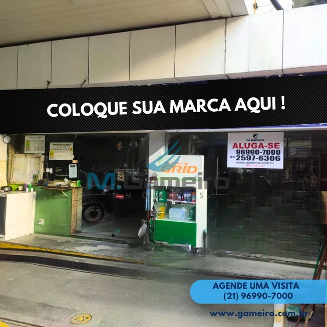 Foto 1 de Ponto Comercial para alugar, 42m² em Ingá, Niterói