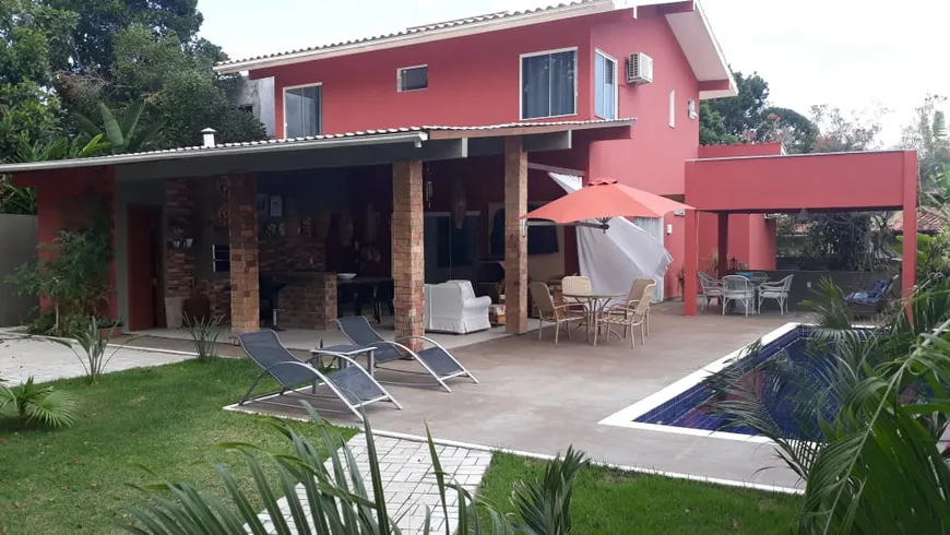 Foto 1 de Casa com 4 Quartos à venda, 220m² em Arraial D'Ajuda, Porto Seguro