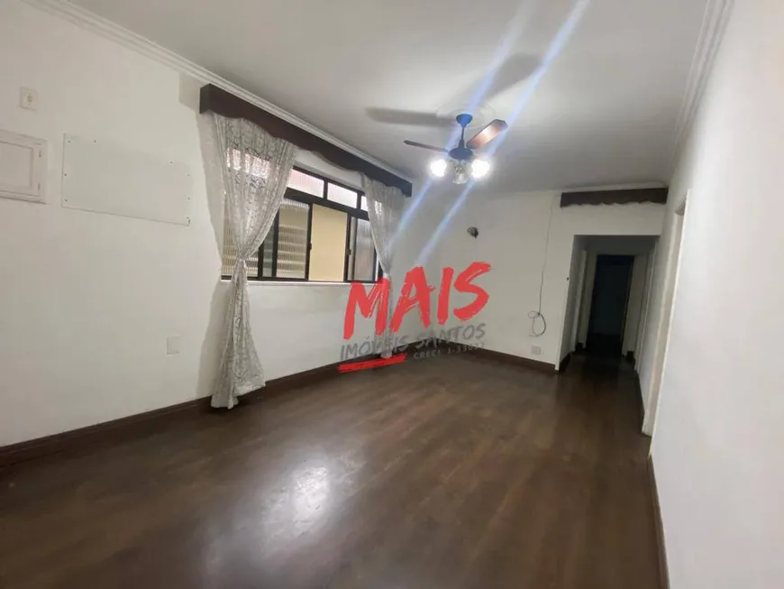 Foto 1 de Apartamento com 3 Quartos à venda, 80m² em Embaré, Santos