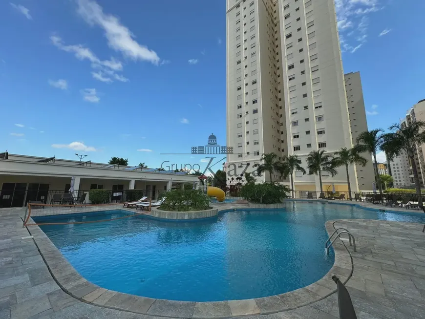 Foto 1 de Apartamento com 3 Quartos para alugar, 194m² em Parque Residencial Aquarius, São José dos Campos