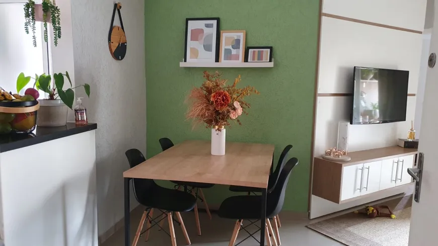 Foto 1 de Apartamento com 2 Quartos à venda, 58m² em Jardim Henriqueta, Taboão da Serra