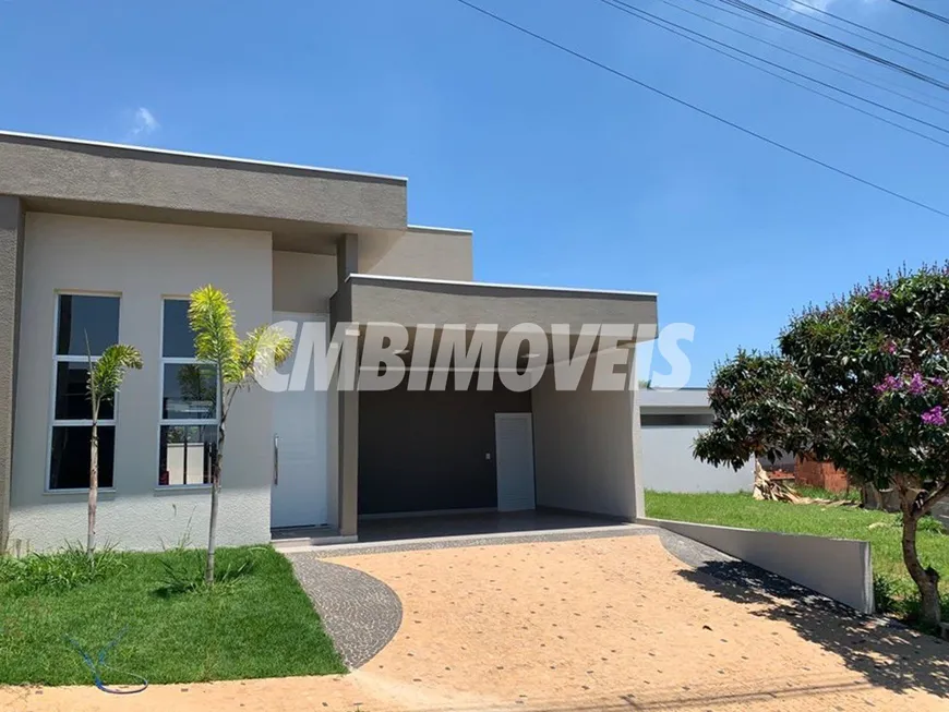 Foto 1 de Casa de Condomínio com 3 Quartos à venda, 150m² em Residencial Real Parque Sumaré, Sumaré