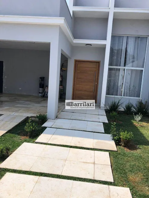 Foto 1 de Casa com 3 Quartos à venda, 220m² em Jardim Santa Adélia, Boituva