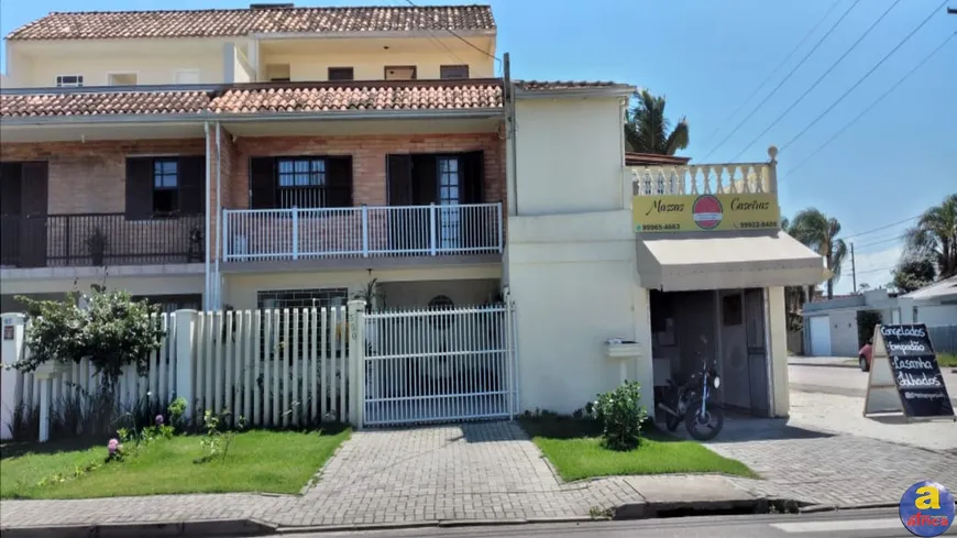 Foto 1 de Sobrado com 4 Quartos à venda, 285m² em Cohapar, Guaratuba