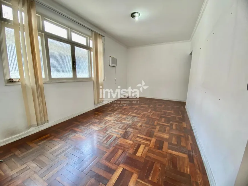 Foto 1 de Apartamento com 2 Quartos à venda, 78m² em Aparecida, Santos