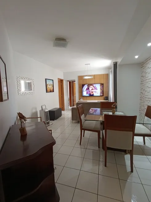 Foto 1 de Apartamento com 3 Quartos para alugar, 66m² em Setor Marista, Goiânia