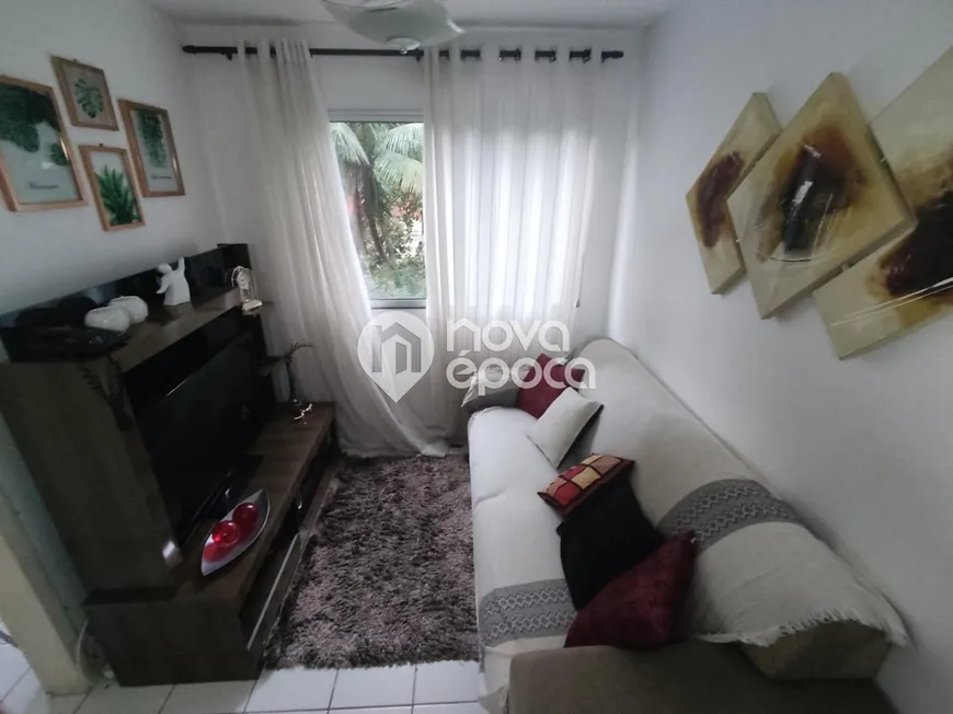 Foto 1 de Apartamento com 3 Quartos à venda, 51m² em Quintino Bocaiúva, Rio de Janeiro