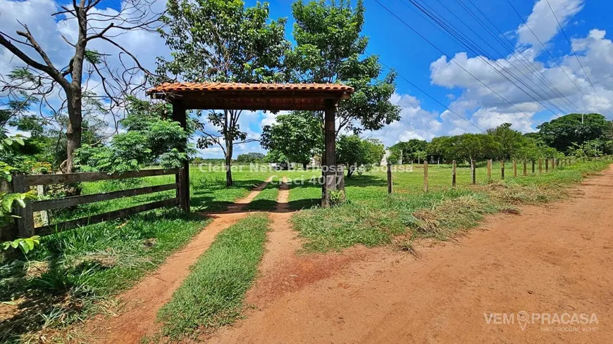 Foto 1 de Fazenda/Sítio com 4 Quartos à venda, 40000m² em Zona Rural, Campo Grande