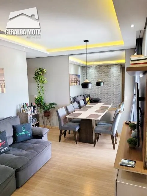 Foto 1 de Apartamento com 2 Quartos à venda, 63m² em Jardim Nova Era, Salto