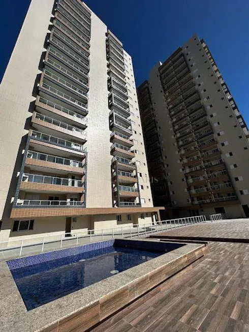 Foto 1 de Apartamento com 1 Quarto à venda, 55m² em Aviação, Praia Grande
