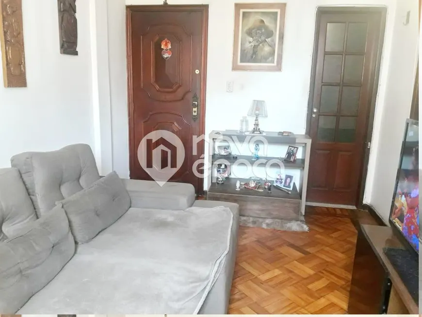 Foto 1 de Apartamento com 2 Quartos à venda, 55m² em Méier, Rio de Janeiro