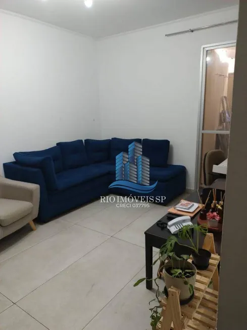 Foto 1 de Apartamento com 2 Quartos à venda, 77m² em Osvaldo Cruz, São Caetano do Sul