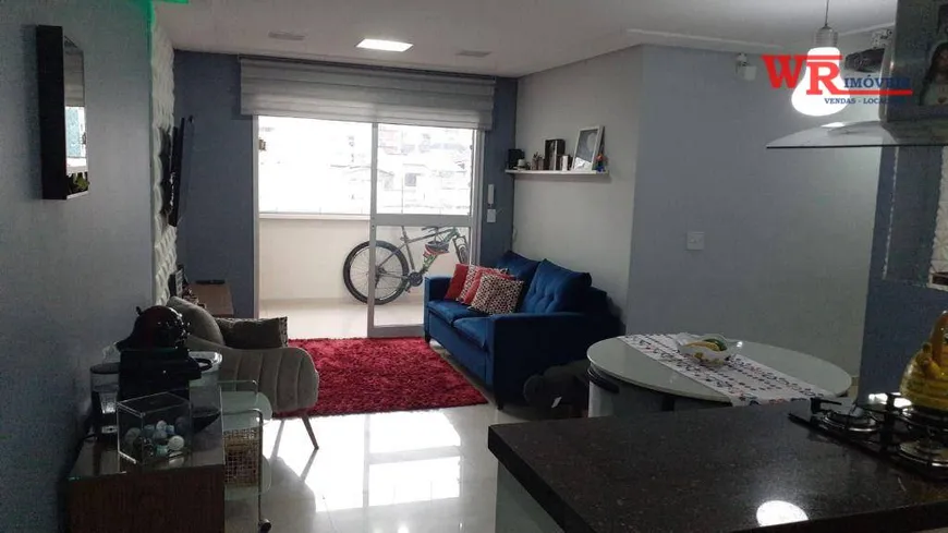 Foto 1 de Apartamento com 3 Quartos à venda, 82m² em Vila Dayse, São Bernardo do Campo