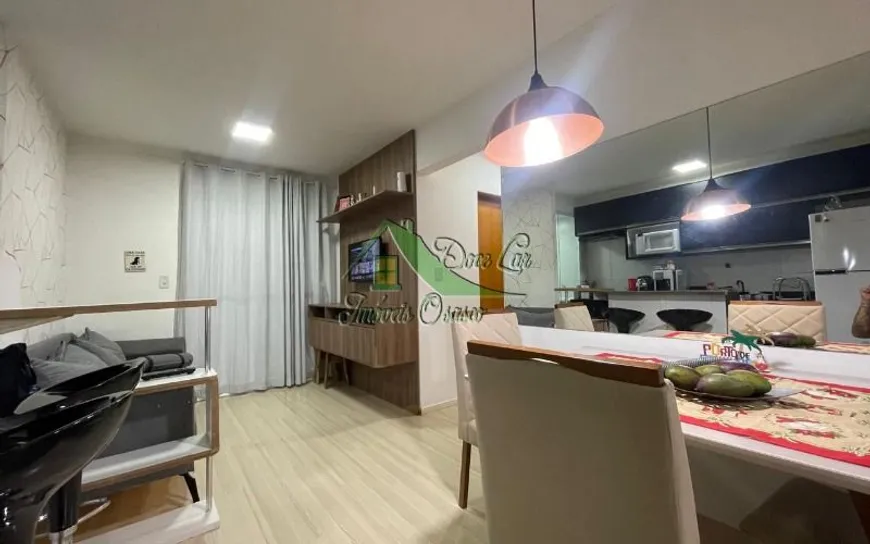 Foto 1 de Apartamento com 2 Quartos à venda, 59m² em Jardim Marilu, Carapicuíba