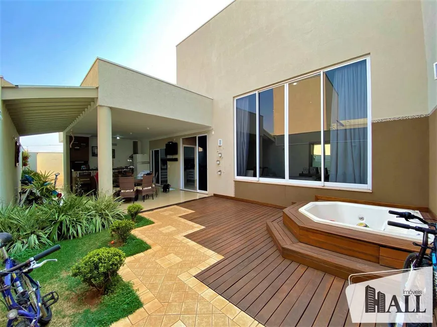 Foto 1 de Casa de Condomínio com 3 Quartos à venda, 250m² em Condomínio Golden Park Residence, Mirassol