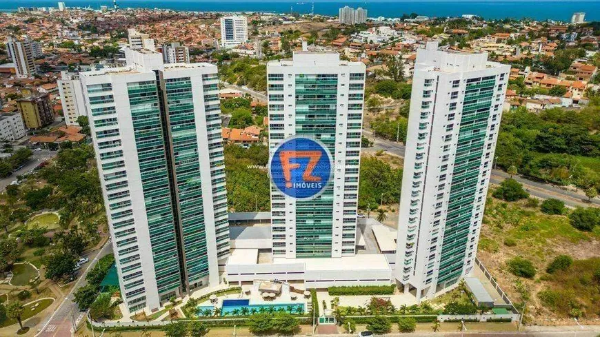 Foto 1 de Apartamento com 3 Quartos à venda, 138m² em Papicu, Fortaleza