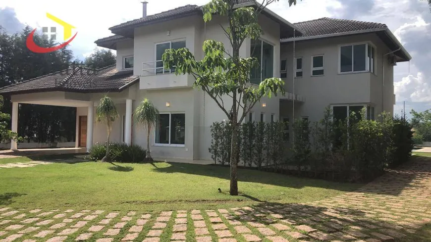Foto 1 de Casa de Condomínio com 5 Quartos para venda ou aluguel, 461m² em Fazenda Vila Real de Itu, Itu