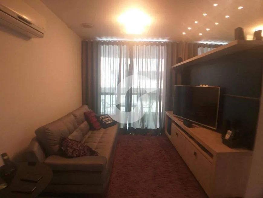 Foto 1 de Apartamento com 2 Quartos à venda, 85m² em Icaraí, Niterói