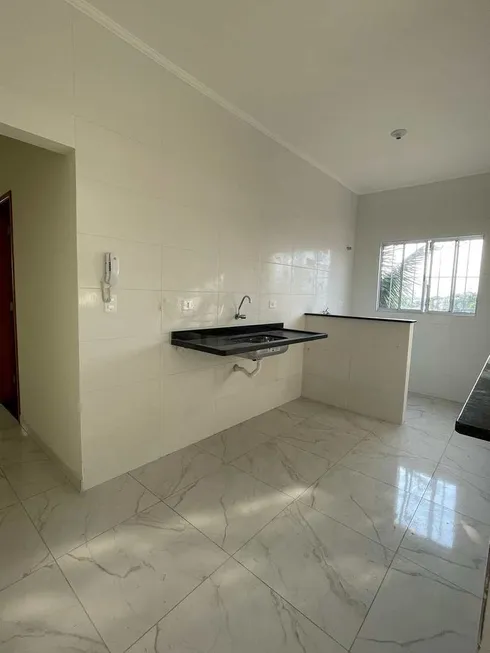 Foto 1 de Casa de Condomínio com 2 Quartos à venda, 53m² em Cidade Náutica, São Vicente