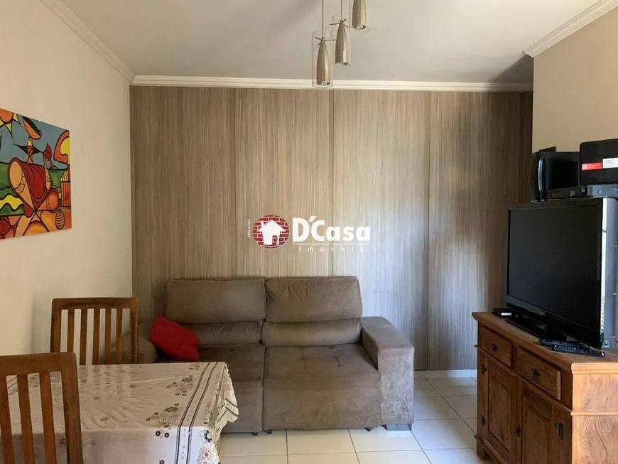 Foto 1 de Apartamento com 2 Quartos para alugar, 55m² em Parque São Luís, Taubaté