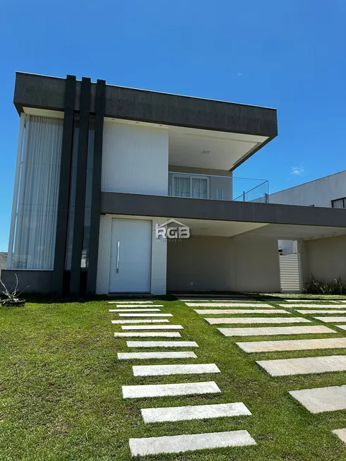 Foto 1 de Casa de Condomínio com 4 Quartos à venda, 259m² em Alphaville Abrantes, Camaçari