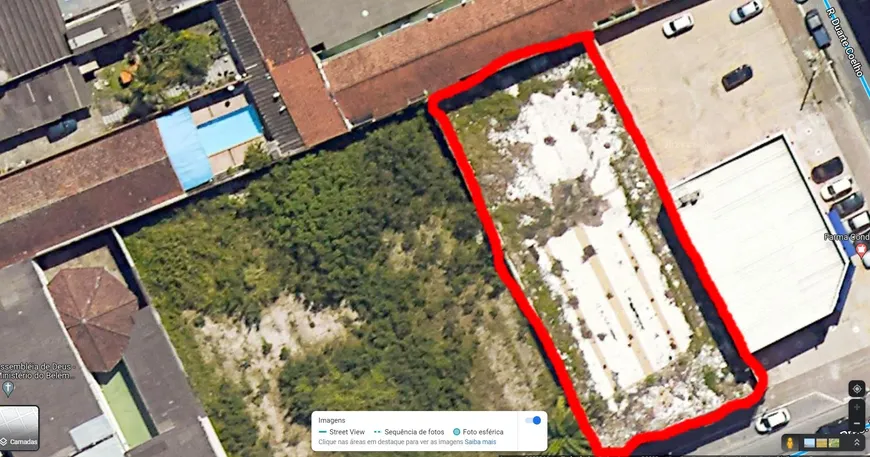 Foto 1 de Lote/Terreno à venda, 1000m² em Aviação, Praia Grande