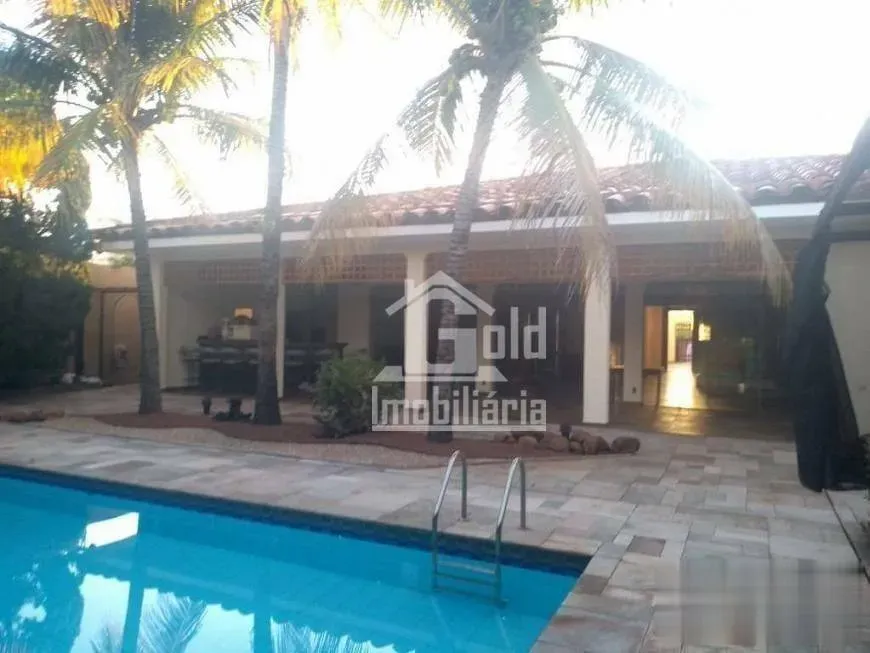 Foto 1 de Casa com 4 Quartos para venda ou aluguel, 560m² em Jardim Sumare, Ribeirão Preto