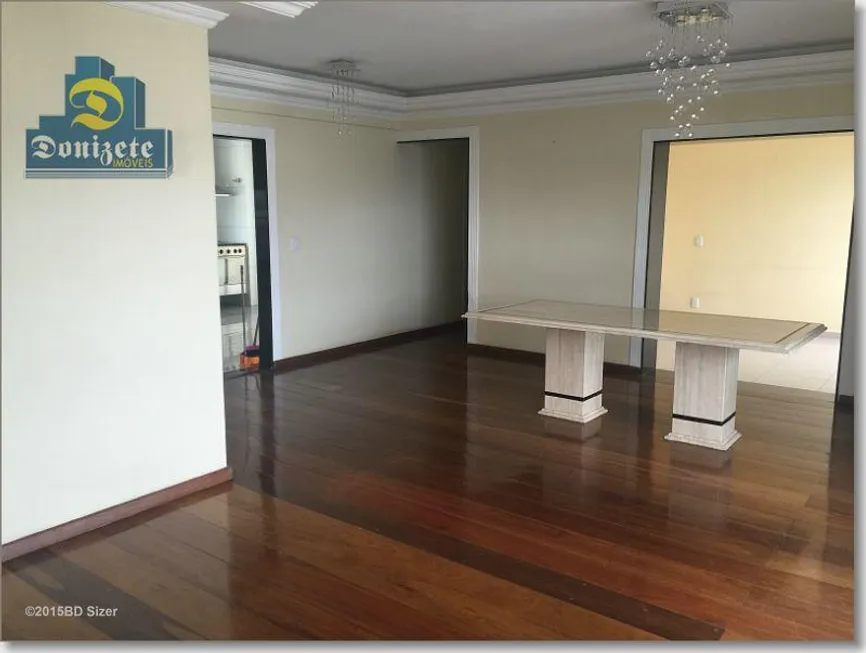 Foto 1 de Apartamento com 4 Quartos à venda, 209m² em Vila Gilda, Santo André