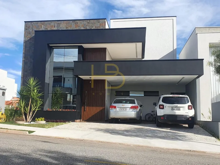 Foto 1 de Casa de Condomínio com 3 Quartos à venda, 200m² em Parque Ibiti Reserva, Sorocaba