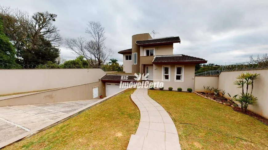 Foto 1 de Casa com 4 Quartos à venda, 430m² em Santa Felicidade, Curitiba