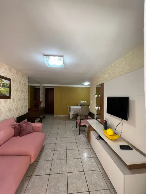 Foto 1 de Apartamento com 3 Quartos para alugar, 127m² em Cabo Branco, João Pessoa