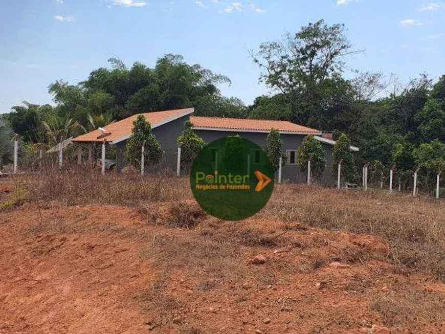 Foto 1 de Fazenda/Sítio à venda, 14713600m² em Zona Rural, Paraúna