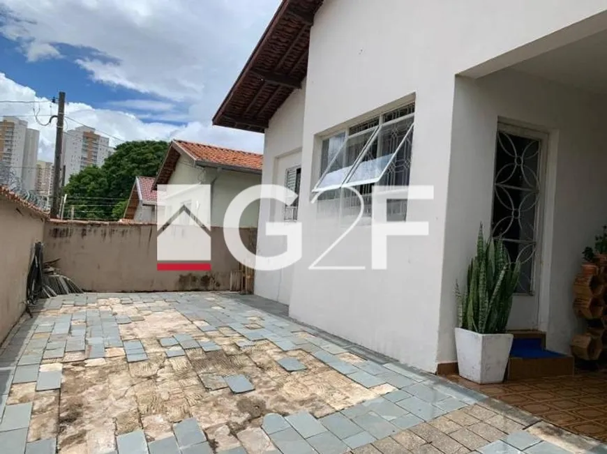 Foto 1 de Casa com 4 Quartos à venda, 183m² em Vila Joaquim Inácio, Campinas