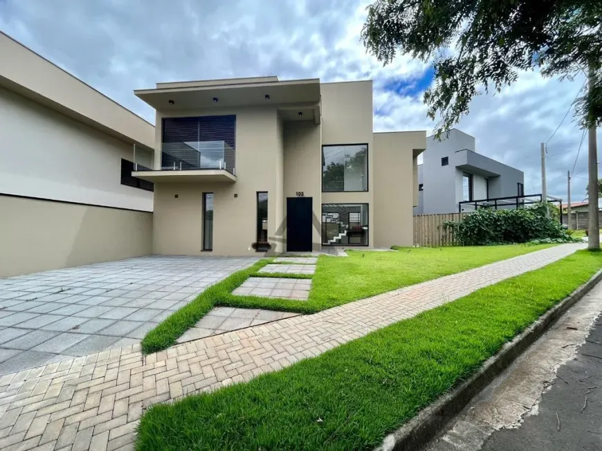 Foto 1 de Casa de Condomínio com 3 Quartos à venda, 232m² em Parque da Hípica, Campinas