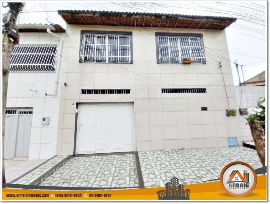 Foto 1 de Casa com 5 Quartos à venda, 400m² em Prefeito José Walter, Fortaleza