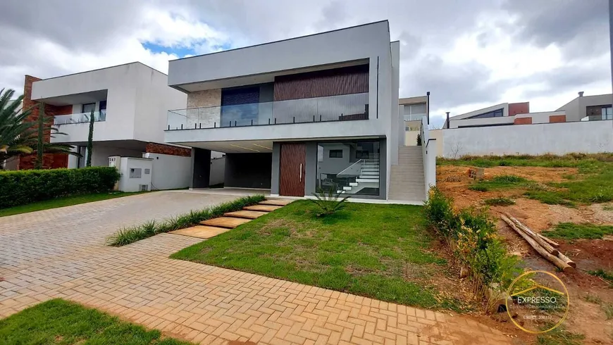 Foto 1 de Casa com 3 Quartos à venda, 294m² em Alphaville Nova Esplanada, Votorantim