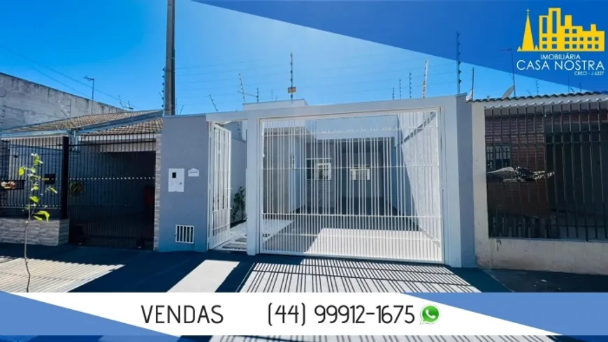 Foto 1 de Casa com 3 Quartos à venda, 84m² em Jardim Ouro Verde II, Sarandi