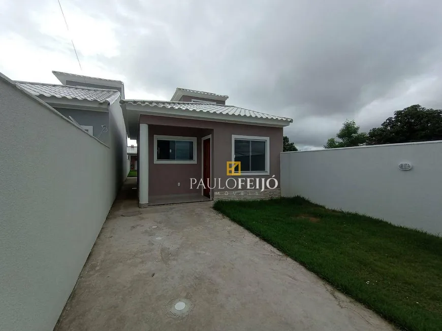 Foto 1 de Casa com 2 Quartos à venda, 81m² em Jardim Atlântico Central, Maricá